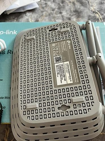 tp link w8961n: TP-Link Archer C60 AC1350 Dual Band Wi‑Fi router - İkiz zolaq: 2.4 — 2