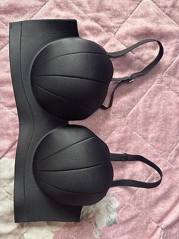Büstqalterlər: Qadın push-up brasiere – rahat və formaverən - Model: kəsiksiz — 2