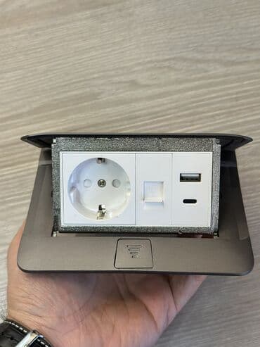 ruberoid qiyməti: Masa içi rozetka (floorbox) Anbardan satış olduğu üçün qiymətlər çox — 7