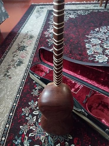 Musiqi alətləri: Qədimi tar cox məşhur ustanın əl işi əla vəziyətdə həm kolleksiya — 7