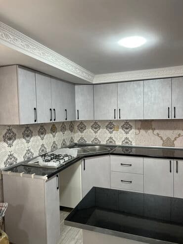 su cenı: Sifarişlə mətbəx dəsti, Özü çəkən petlələr, MDF, Kredit var, Pulsuz çatdırılma — 4