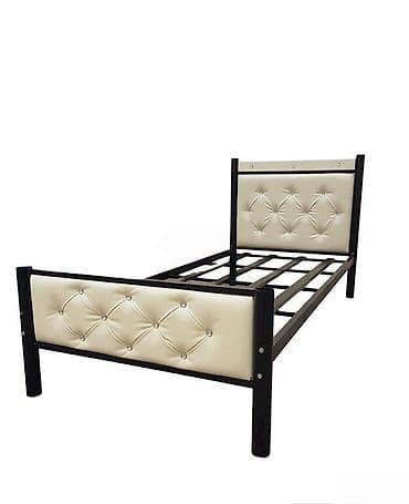 tek kravat: Təknəfərlik çarpayı, Matrassız, Siyirməsiz — 1