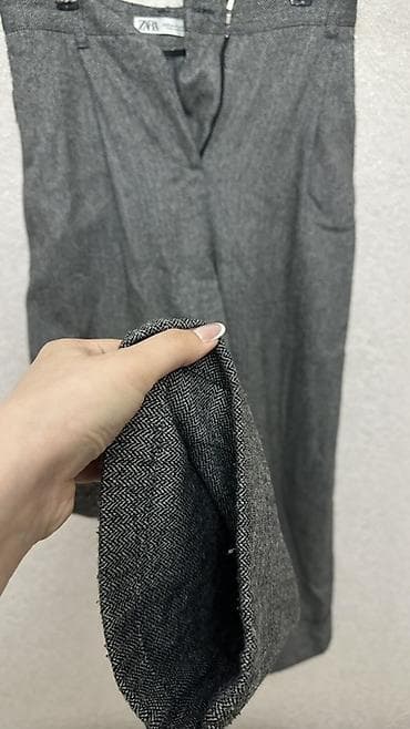 şalvar zara: Şalvar, Zara, XS, rəng - Boz — 5