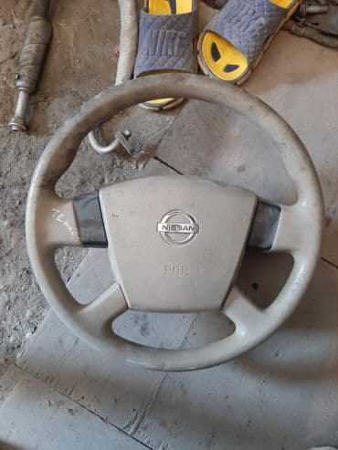 amg rul: Nissan, J31, 2007 il, İşlənmiş, Ünvandan götürmə — 2