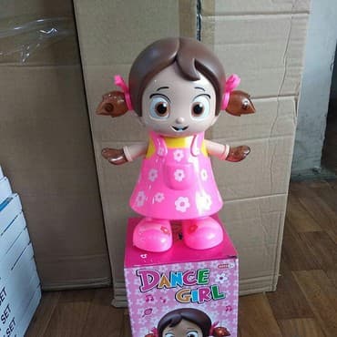 uşaq kalyasqasi: Niloya Kukla Qiz uşaqlari üçün Maraqli Oynayan Kukla Oyuncagin — 1