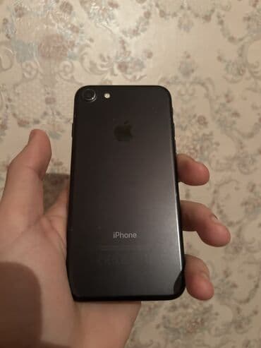 Lincoln: IPhone 7, 32 ГБ, Черный, Отпечаток пальца — 1