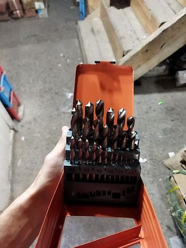 unitaz satilir: Sverlo naboru demir deşen super yeni geldi qiymet sadece topdan satış — 4