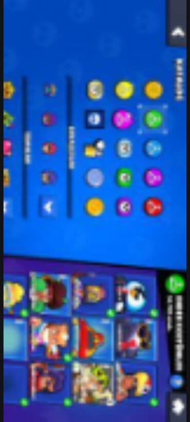 Brawl Stars oyun hesabı - Oyun: Brawl Stars (Supercell) - Menyu və