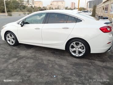 maşın guzgusu: Chevrolet Cruze: 1.4 л | 2017 г. Седан — 8