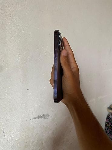 mac mini qiyməti: IPhone 14 Pro Max, 128 GB, Deep Purple, Face ID — 3