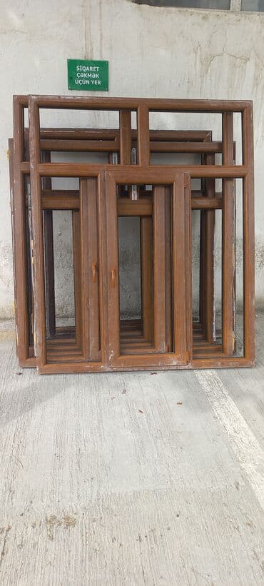 оконные рамы бу: İşlenmi̇ş plasti̇k pəncərələr. 
120x160=100 man — 11