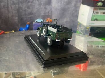 metbex tavan modelleri: Коллекционная модель ГАЗ-69 Парадный зеленый 1965 НАШ Автопром — 19