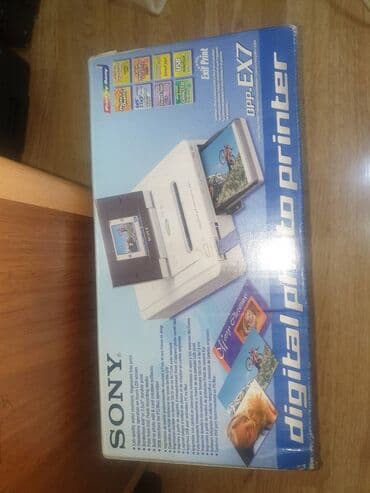 şəkil cıxardan aparat: Фотопринтер "Sony DPP-EX7" фото принтер SONY DPP-EX7 НОВЫЙ В — 3