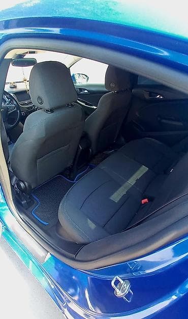 Chevrolet Cruze sedan – mavi rəng.maşın idealdır.bütün rasxodlar