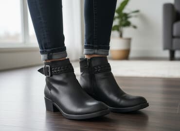 Ölçü: 40, rəng - Qara, İşlənmiş