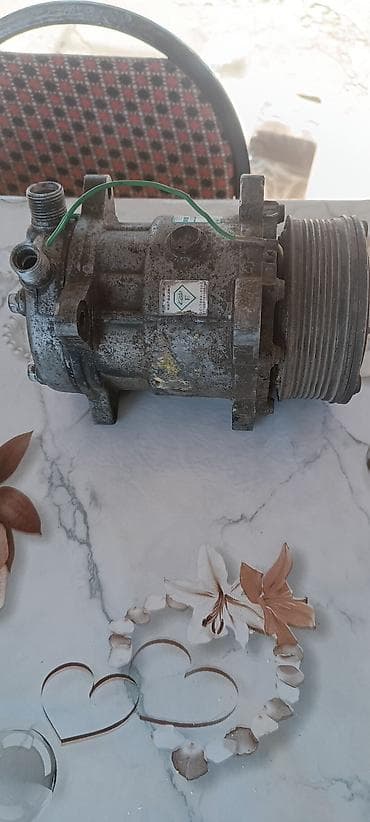avto 444: Avtomobil kondisioner kompressoru - Model: Sanden SD5H14 (etiketdə — 3