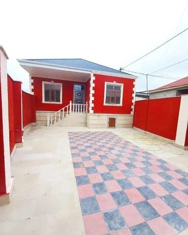 binəqədi qəsəbəsində satılan həyət evləri: Binəqədi qəs. 3 otaqlı, 90 kv. m — 1