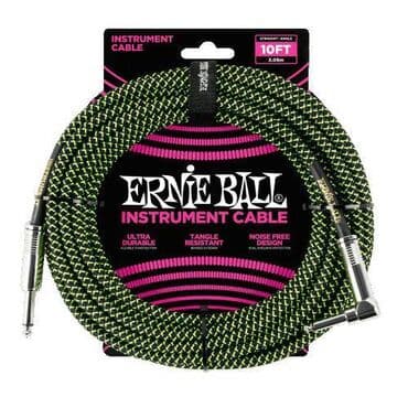 ucuz sıntezatorlar: ERNIE BALL 6077 Alət üçün kabel (3,05 metr) ( Gitara üçün kabel — 1