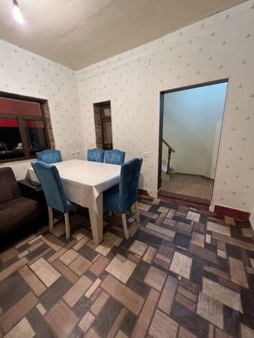 evlər studiya: 4 комнаты, 56 м², Средний ремонт — 16