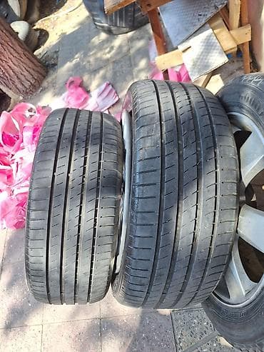 Toyota orijinal yüngül lehimli disklər və təkər komplekti R18 - — 6