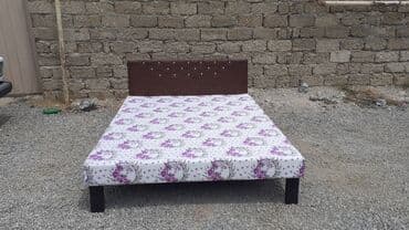 Çarpayı taza Hazırları var Çatdırılma münasib qiymətə Vopçat aktivdir