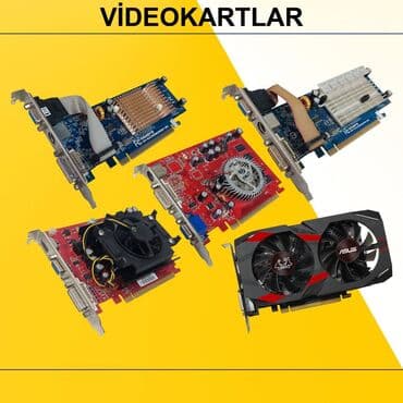 Videokartlar ⭐Videokart AMD GV-RX30HM 128MB 64bit 400Mhz Gigabyte DVİ