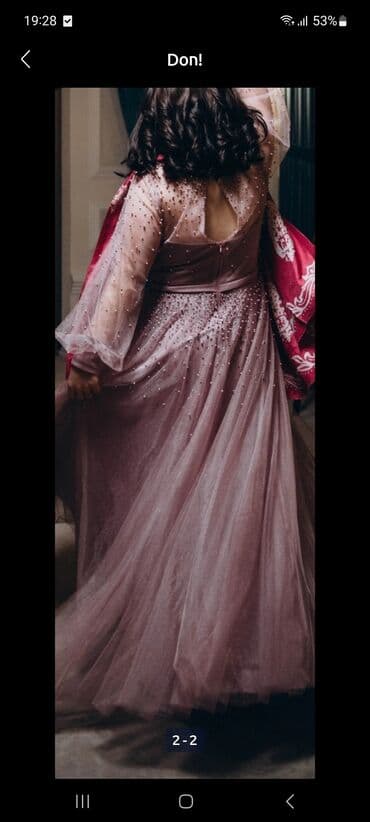 Платье Турция,размер M-L,рост 1,65 см lalafo.az -da Платье Турция,размер M-L,рост 1,65 см