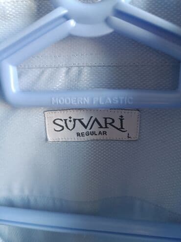 slim stay qiymeti: Kişi köynəyi,Süvari brendi,1 dəfə geyilib,kiçik olduğu üçün — 2