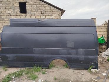 starter mersedes: Məhsul: Mikroavtobus kuzovunun yan paneli (tam hissə) ford puj 347 yan — 3