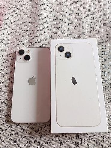 apple dubay: IPhone 13, 128 GB, Ağ, Face ID — 6
