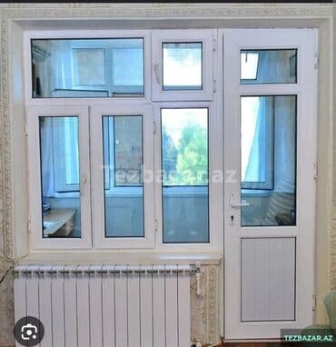 çəpər setka: Yeni İkiqat şüşə paketi Plastik pəncərə, Еni: 2 sm, Uzunluğu: 5 sm, Ödənişli quraşdırma — 9