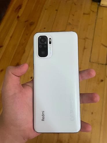 proyektor ekranı: Redmi Note 10, 128 GB, rəng - Ağ, İki sim kartlı — 3