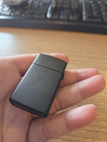 varatnik modelleri: Salam zippo black slim model tam orginaldi tezedi — 2