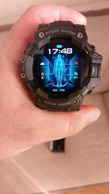 s20 ekran: Yeni, Smart saat, Suya davamlı, rəng - Qara — 2