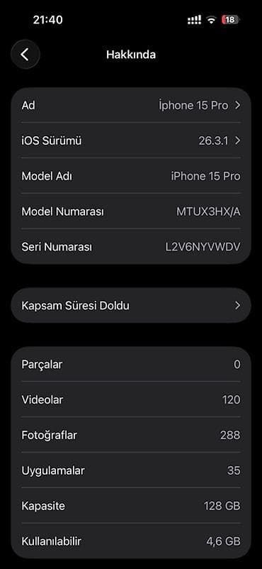 iphone 12 pro max baku: IPhone 15 Pro, 128 GB, Natural Titanium — 7