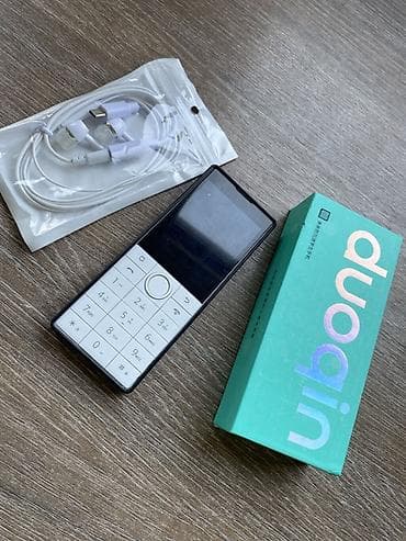 online telefon aksesuarları: Qin AI Life “Duoqin” düyməli+sensorlu telefon Telefonun heç bir — 1