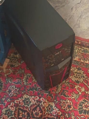 sazz ehate dairesi: Masaüstü kompüter dəsti Tərkib: - Sistem bloku: DST tipli — 3