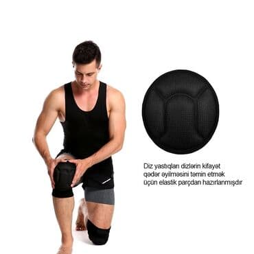 i̇dman aləti: Dizlik "Asics". Metrolara və şəhərdaxili çatdırılma var — 6