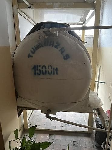 su cayniki: Bak, Plastik, 1500 l l — 2