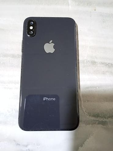 IPhone X, 256 GB, Space Gray, Face ID