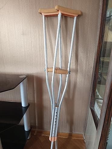 Termometrlər: Alüminium qoltuqağacı cütü + əsə (hokka) - Material: yüngül və — 2