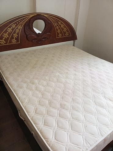 yataq manej: İkinəfərlik çarpayı, Matras ilə — 1