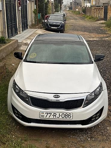 diski 15: Kia Optima: 2.4 л | 2011 г. Седан — 2