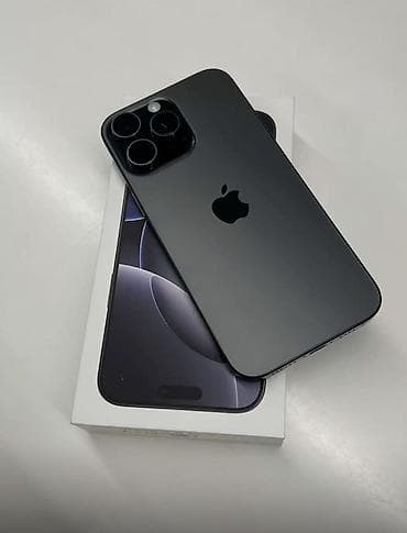 Video oyunlar və konsollar: IPhone 14 Pro, Qara, Face ID — 2