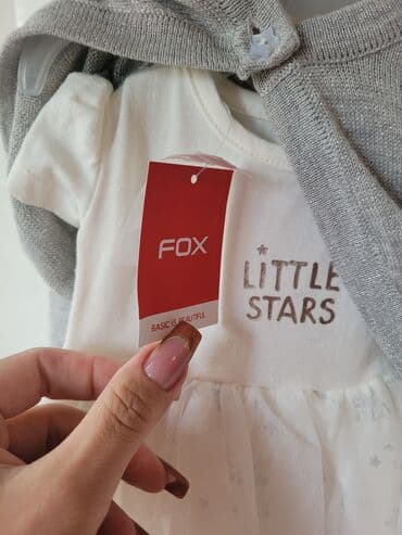 uşaqlar üçün trusik və mayka dəstləri: Uşaq dəsti, Qız üçün, 0 - 3 ay — 6