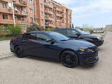 e46 katalizator: Chevrolet Malibu: 1.5 л | 2016 г. 88888 км Седан — 4