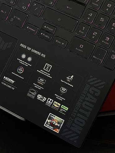 asus 4060: İşlənmiş ASUS TUF Gaming, 15.6 ", AMD Ryzen 7, 512 GB, Ödənişli çatdırılma, Rayonlara çatdırılma, Ünvandan götürmə — 4