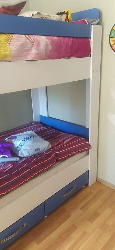 matras islenmis: Oğlan və qız üçün, İşlənmiş, Çarpayı, Matrassız, Siyirməli, Laminat — 3
