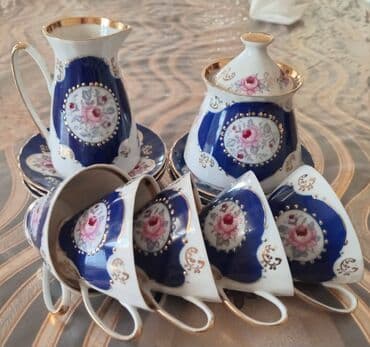 нагреватель воды на кран: Кофейный набор, 5 персон — 1