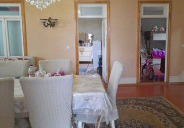 Sabunçu qəs. 3 otaqlı, 85 kv. m, Orta təmir — 3